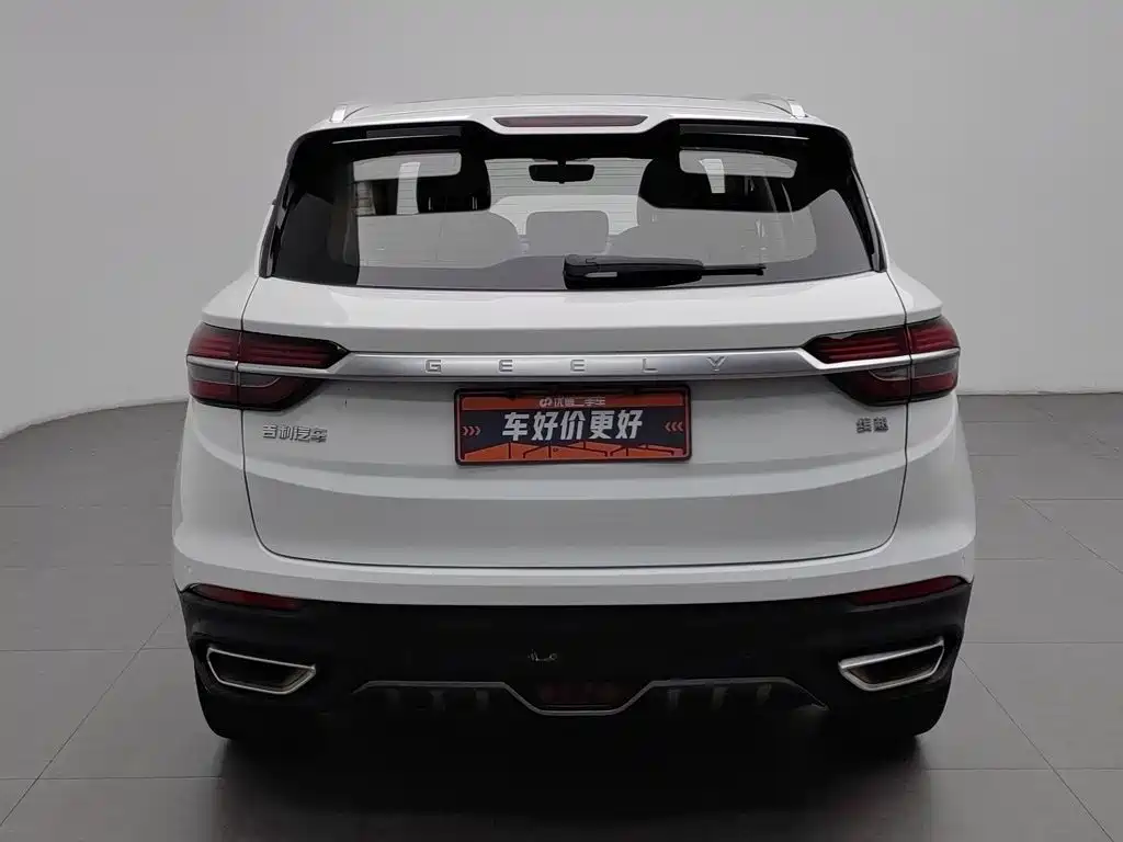 Geely Binyue — миниатюра 4