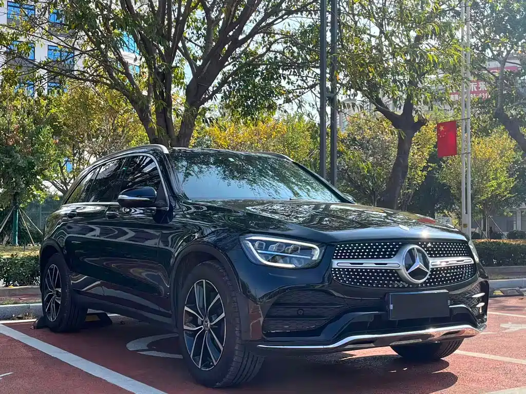 Mercedes-Benz GLC 2020 GLC 260 L 4MATIC Luxury