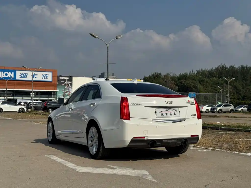 Cadillac ATS-L — миниатюра 4