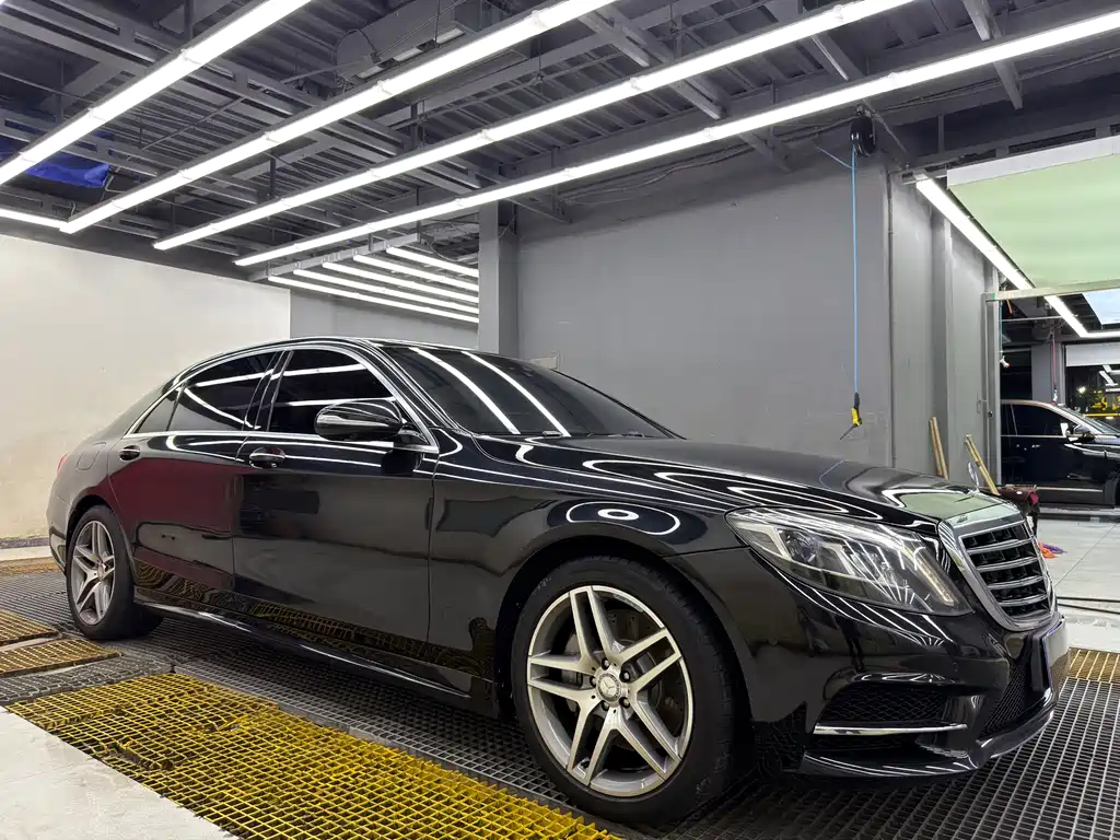 Mercedes-Benz S-Class S 2016 S 400 L 4MATIC