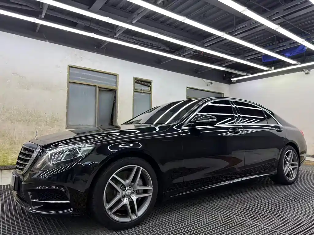 Mercedes-Benz S-Class S 2016 S 400 L 4MATIC