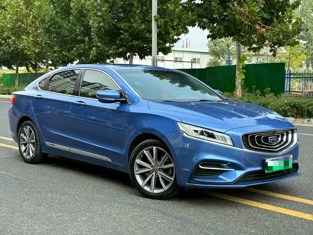 Geely Borui — миниатюра 3