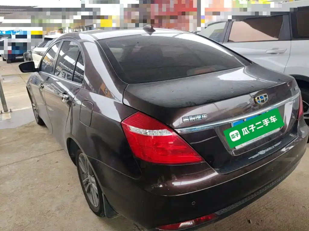 Geely Emgrand — миниатюра 5