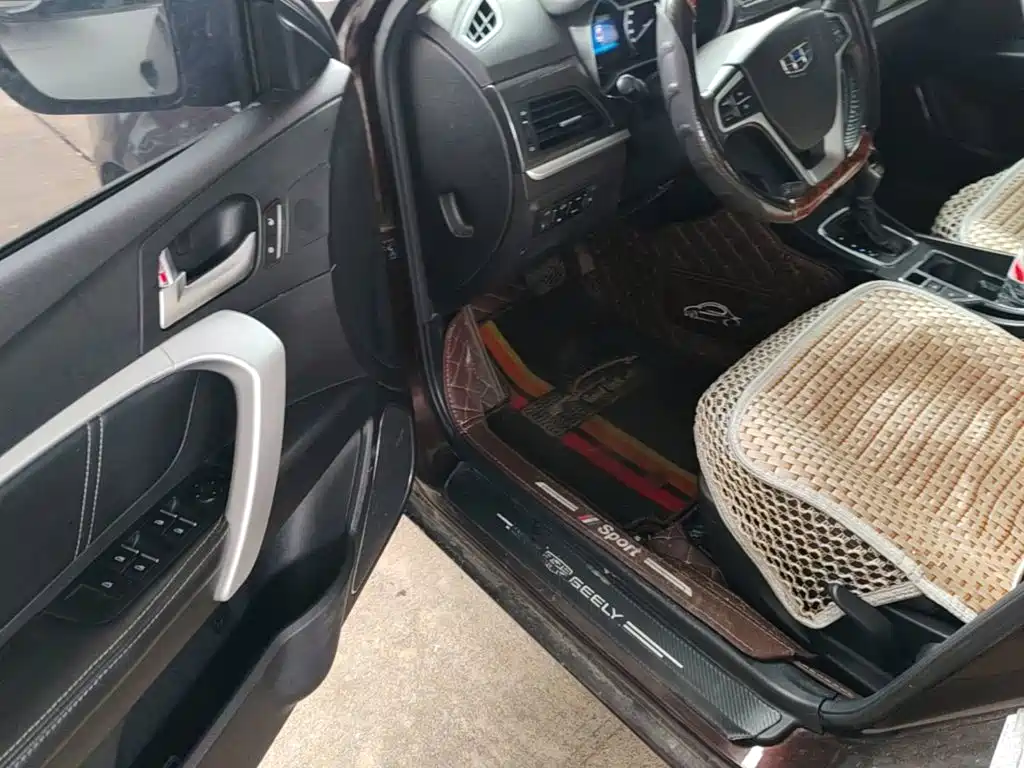 Geely Emgrand — миниатюра 16