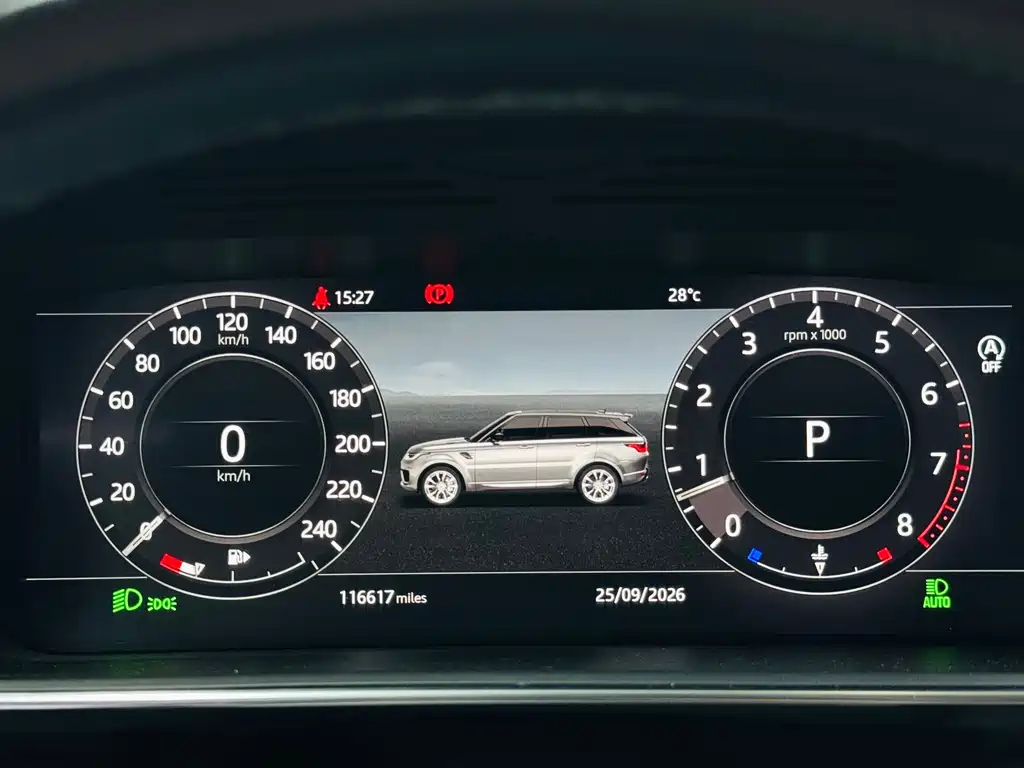 Land Rover Sport — миниатюра 13