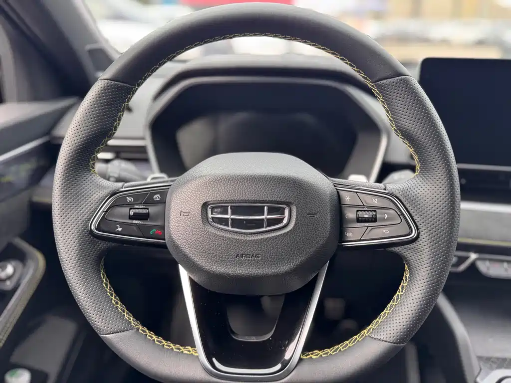 Geely Xingrui — миниатюра 10