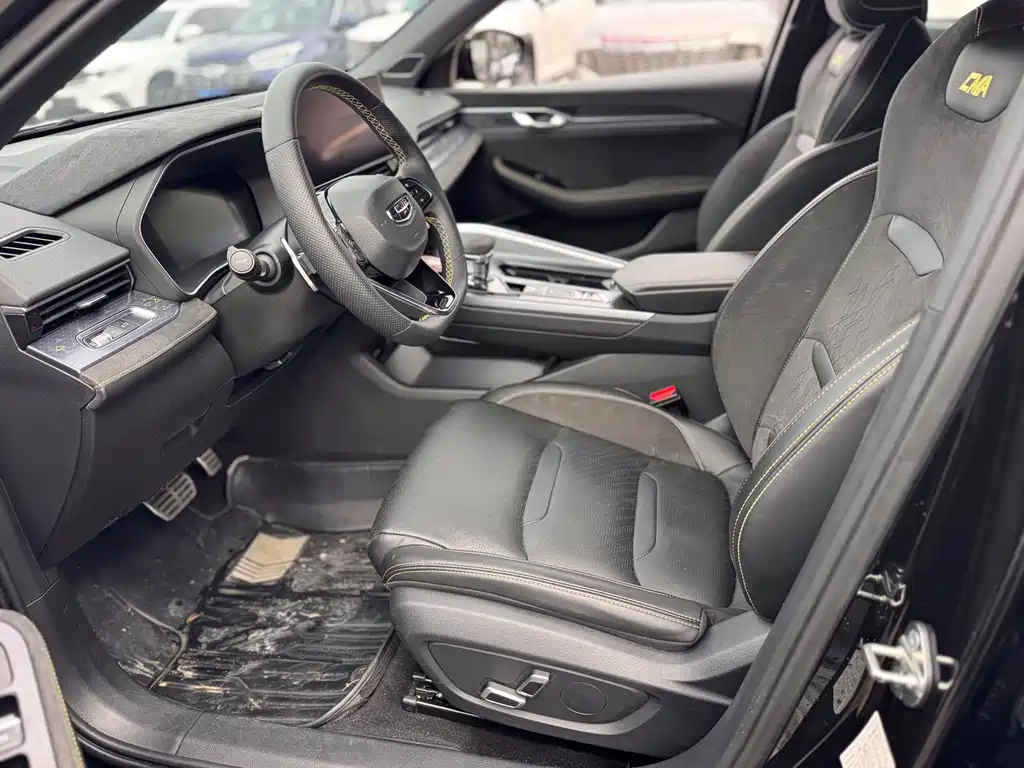 Geely Xingrui — миниатюра 11
