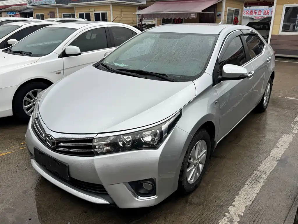 Toyota Corolla 2015