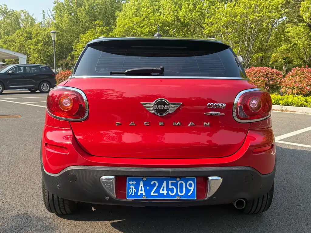 MINI Mini Paceman — миниатюра 5