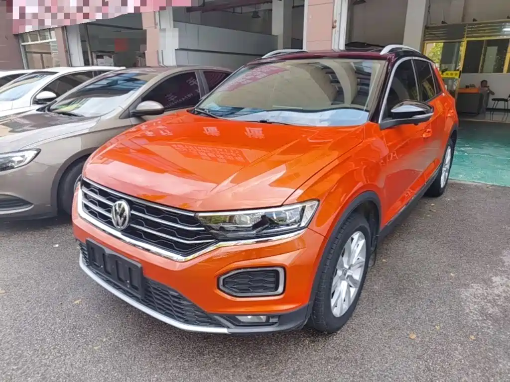Volkswagen T-Roc — миниатюра 2