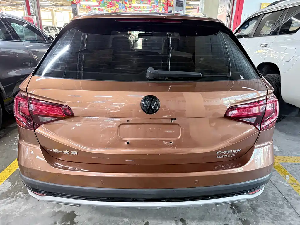 Volkswagen C-Trek — миниатюра 18