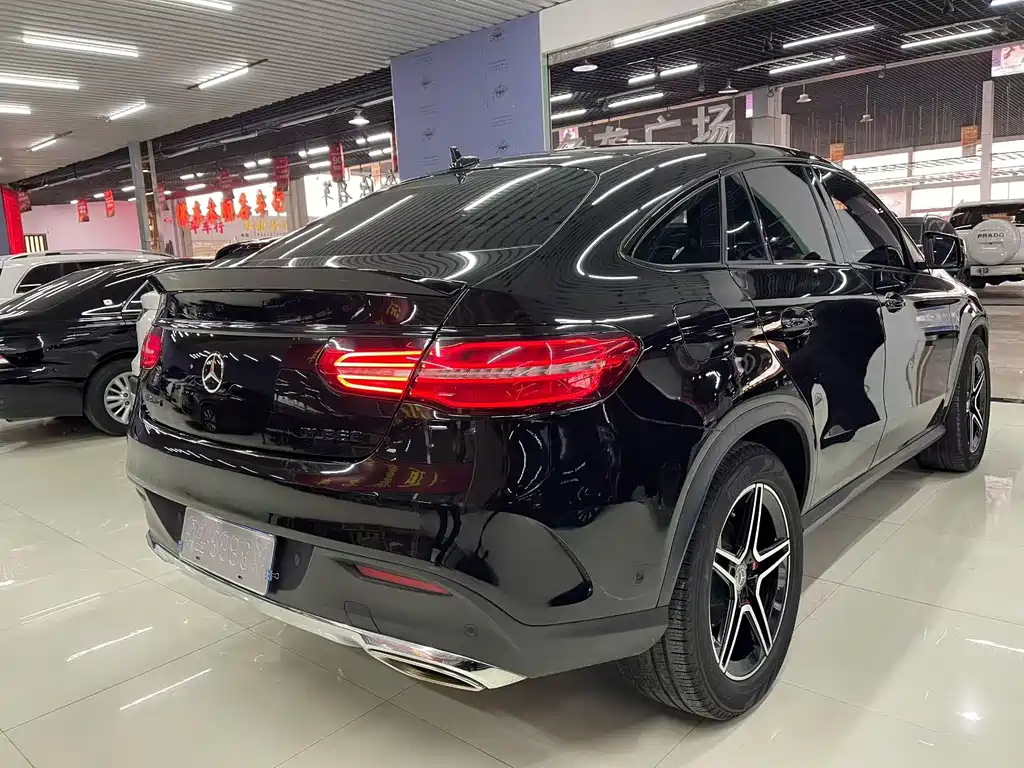 Mercedes-Benz GLE 2015 GLE 320 4MATIC SUV