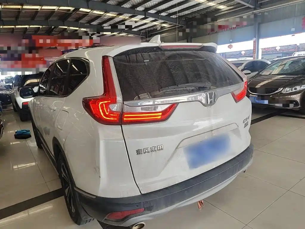 Honda CR-V — миниатюра 5