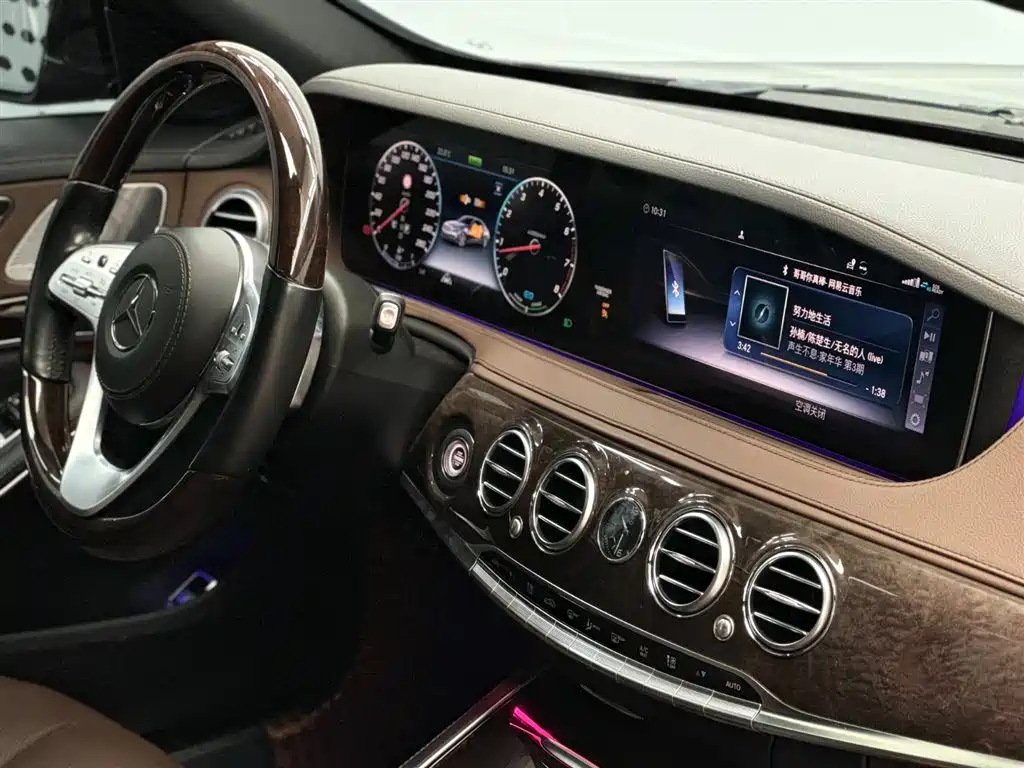 MERCEDES-BENZ S CLASS