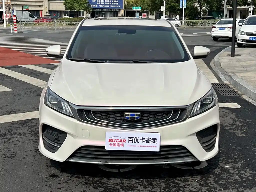 Geely Binrui — миниатюра 2