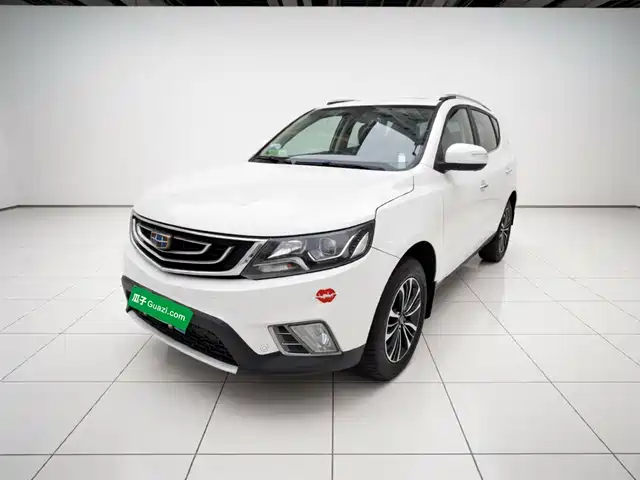 2018 Geely FC (Vision)