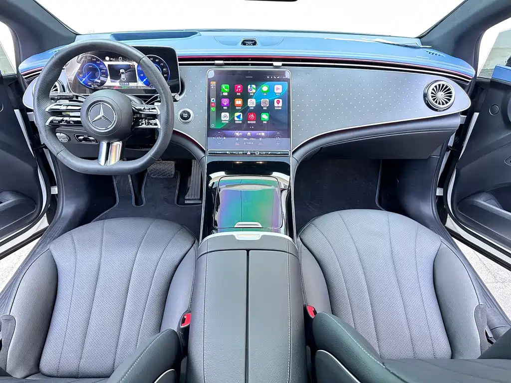 Mercedes-Benz EQE — миниатюра 8