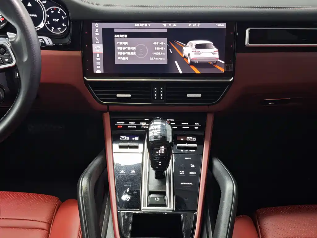 PORSCHE CAYENNE NEW ENERGY