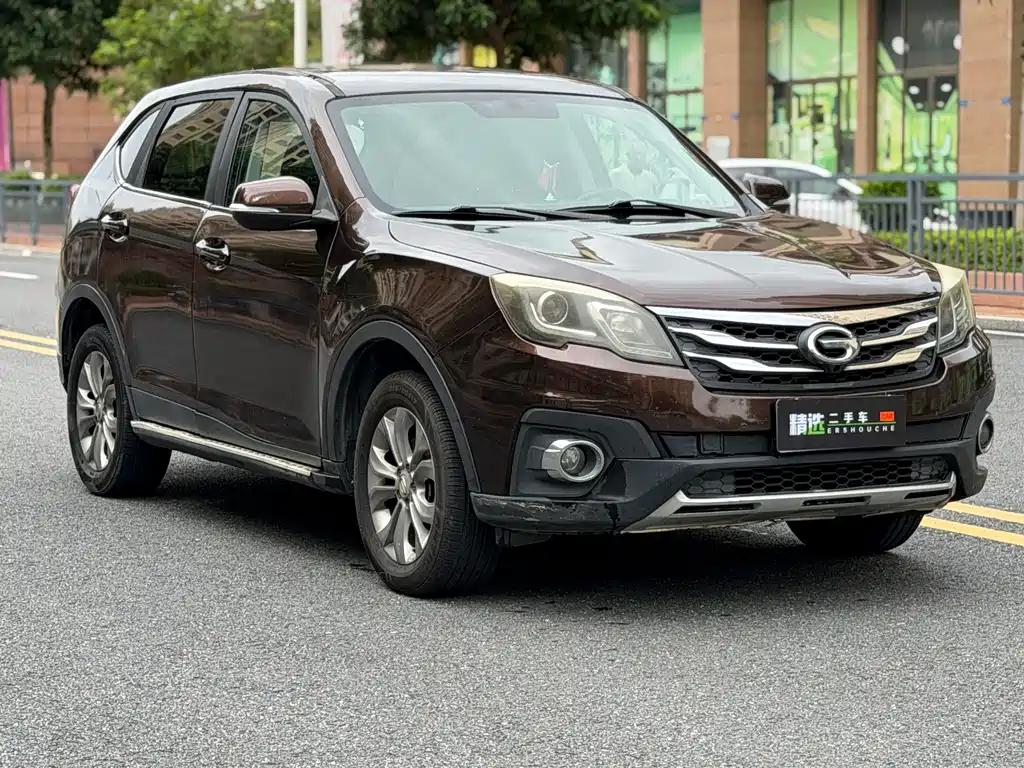 GAC Motor GS5 Super — миниатюра 3