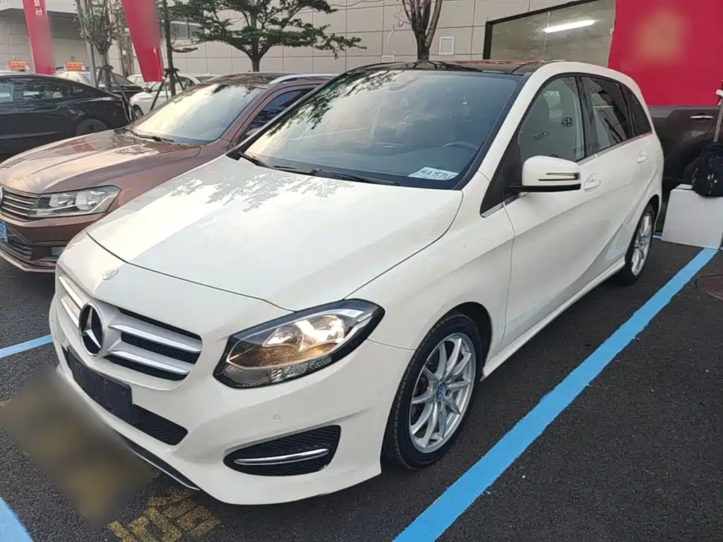 Mercedes-Benz B-Class B 2015 B 200