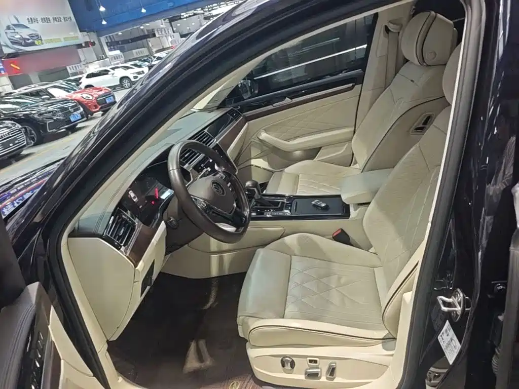 Volkswagen Phideon — миниатюра 15