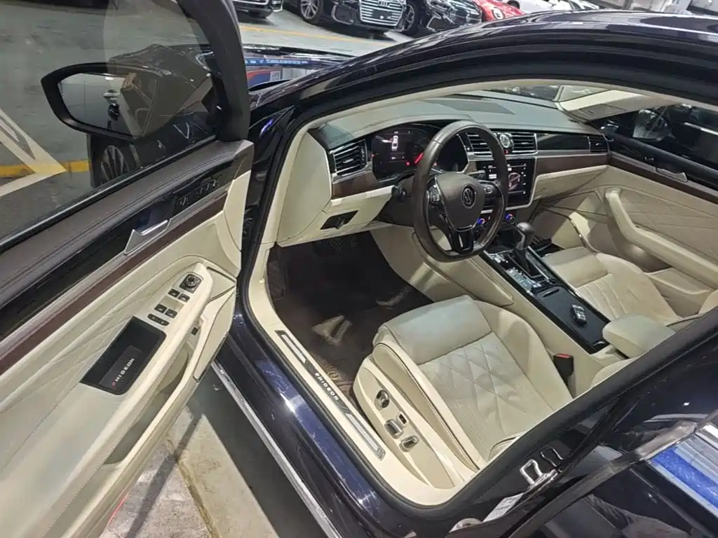 Volkswagen Phideon — миниатюра 16