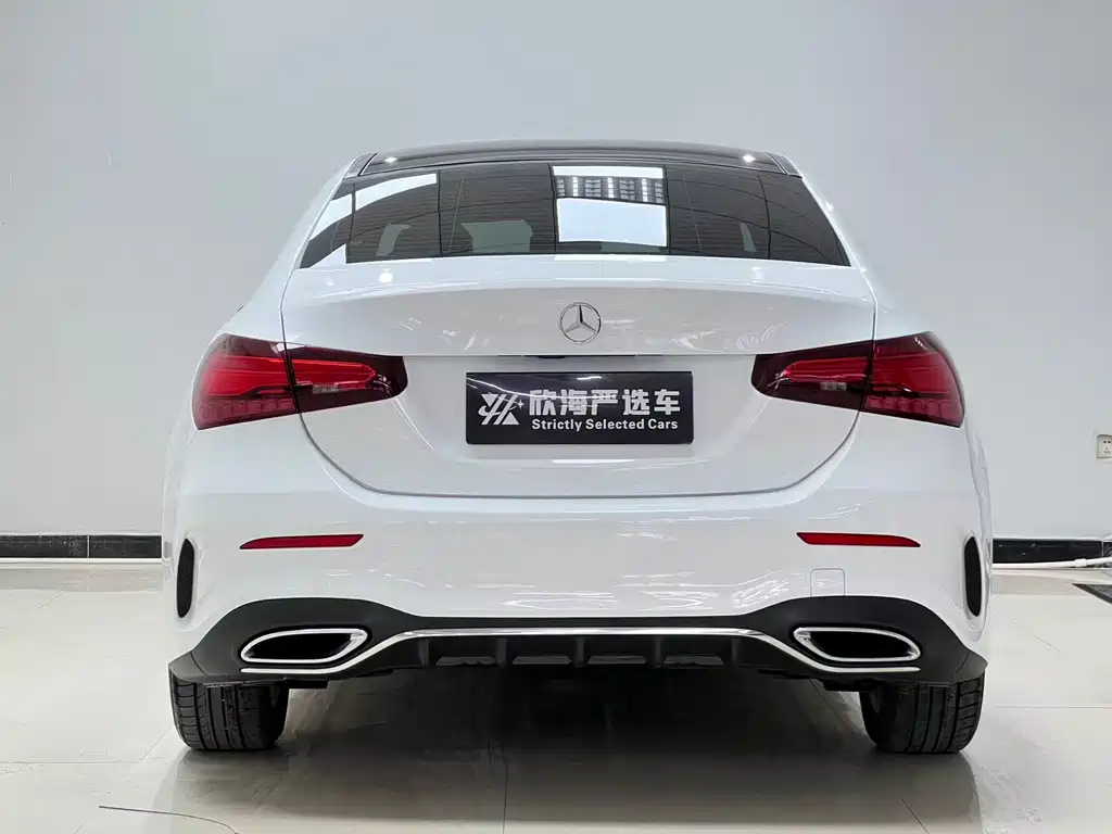 Mercedes-Benz A-Class — миниатюра 5