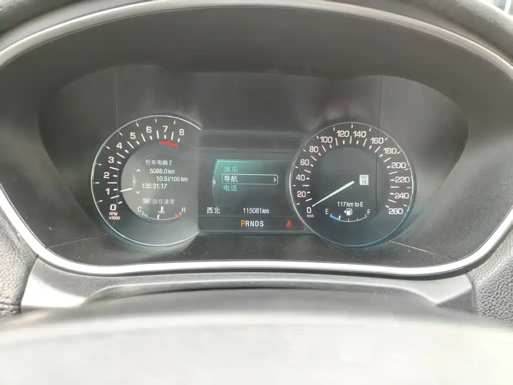 Lincoln MKX — миниатюра 8