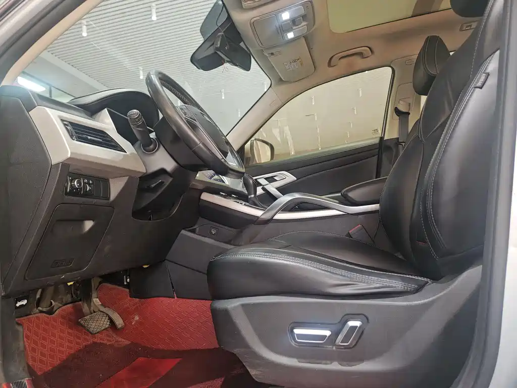 GEELY AUTOMOBILE BOYUE