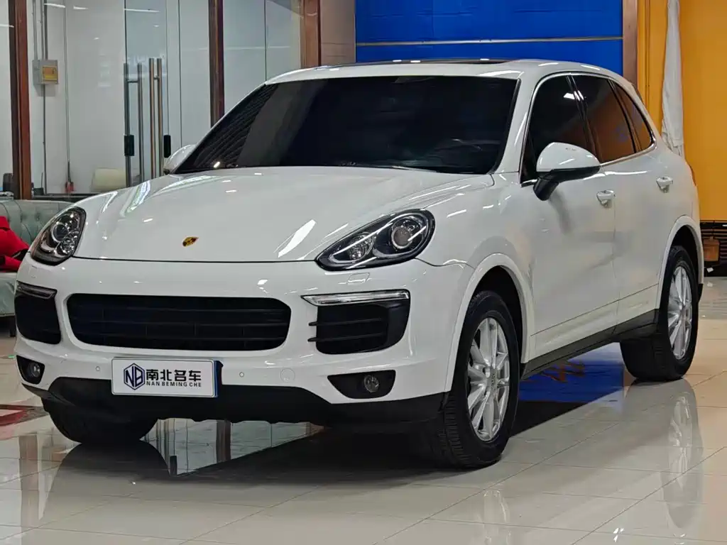 Porsche Cayenne 2017