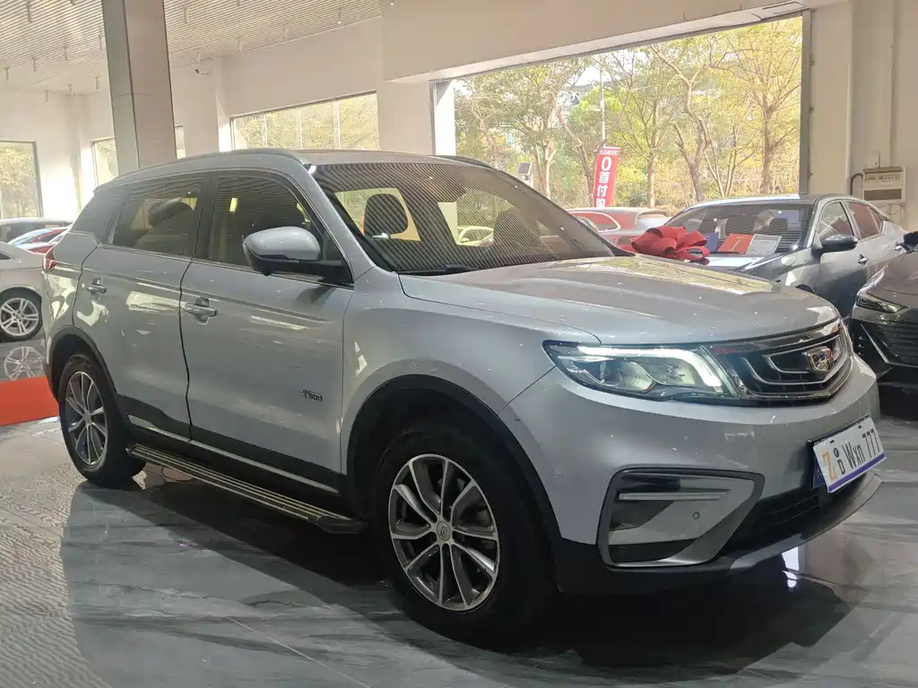 GEELY AUTOMOBILE BOYUE