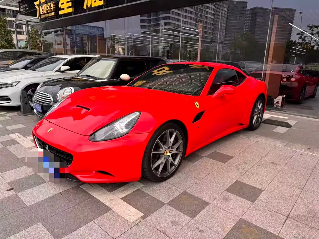 Ferrari California T 2009 4.3L