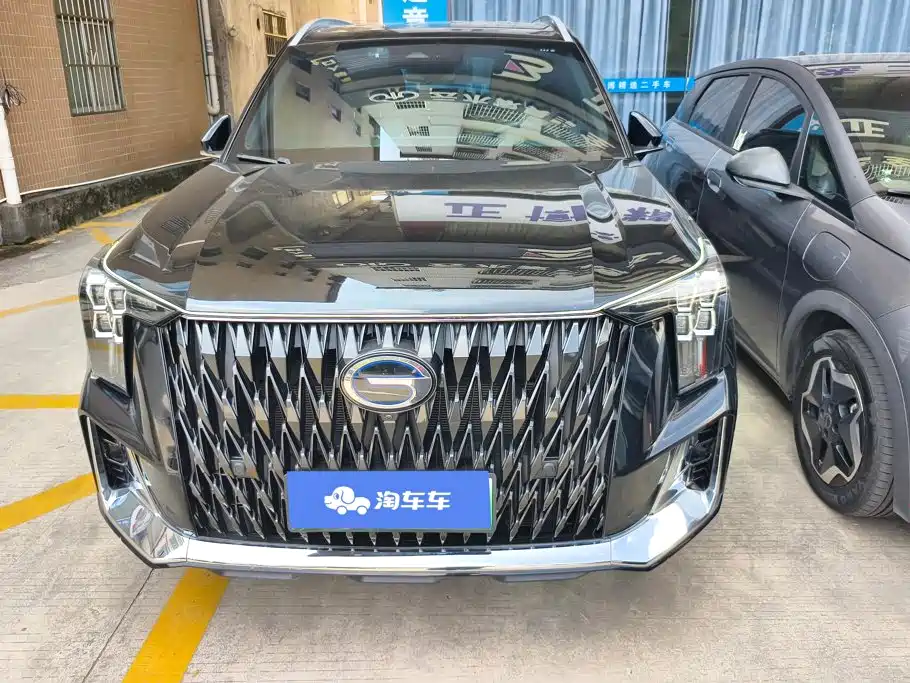 GAC Motor Trumpchi ES9 — миниатюра 2