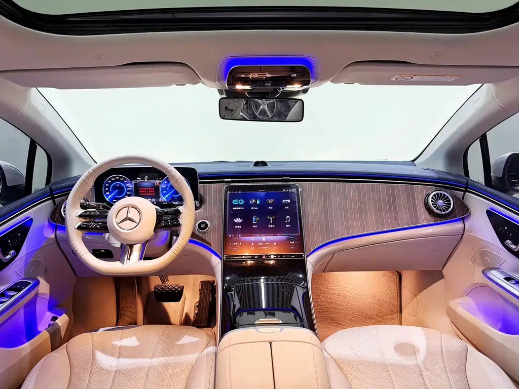 Mercedes-Benz EQE — миниатюра 8