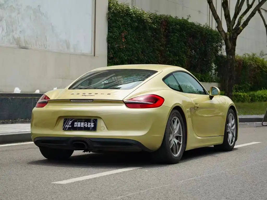 Porsche Cayman 2013 Cayman 2.7L
