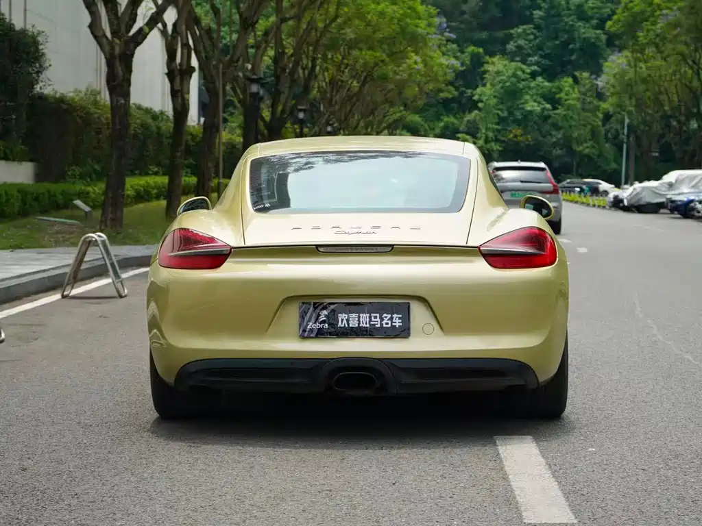 Porsche Cayman 2013 Cayman 2.7L