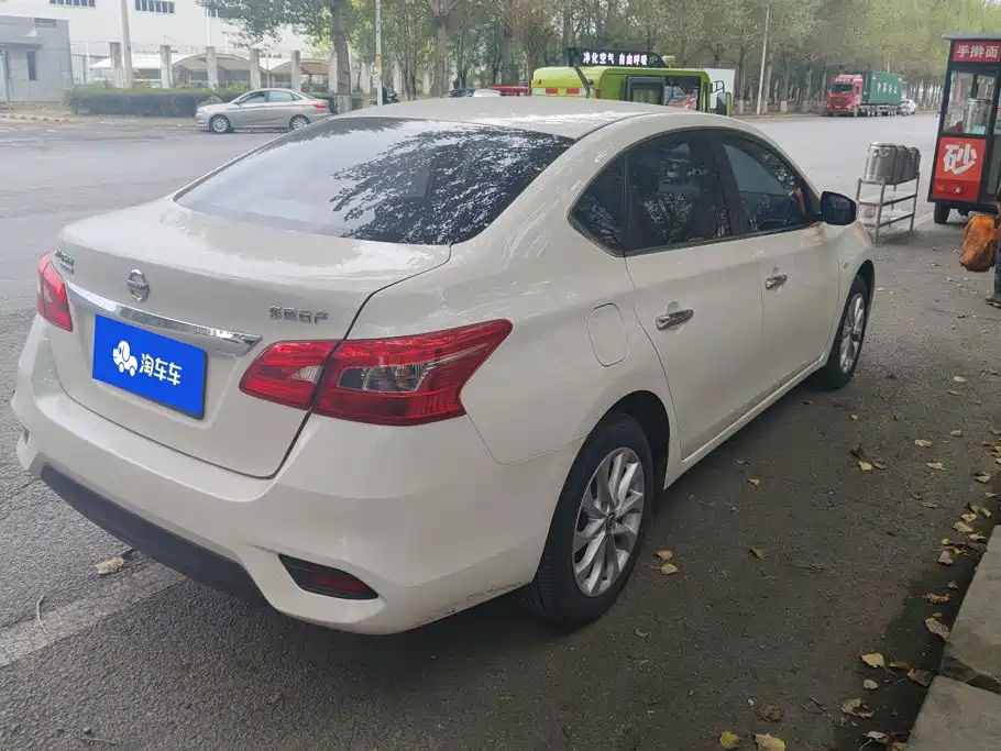 Nissan Sylphy — миниатюра 3
