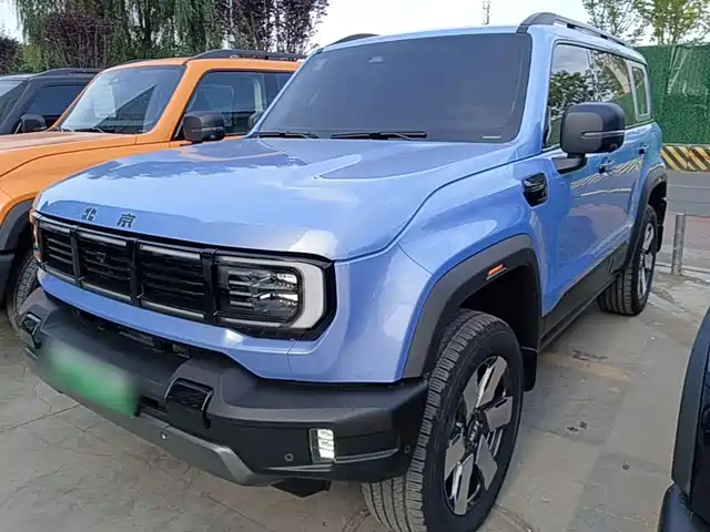 2025 BAIC Beijing BJ40