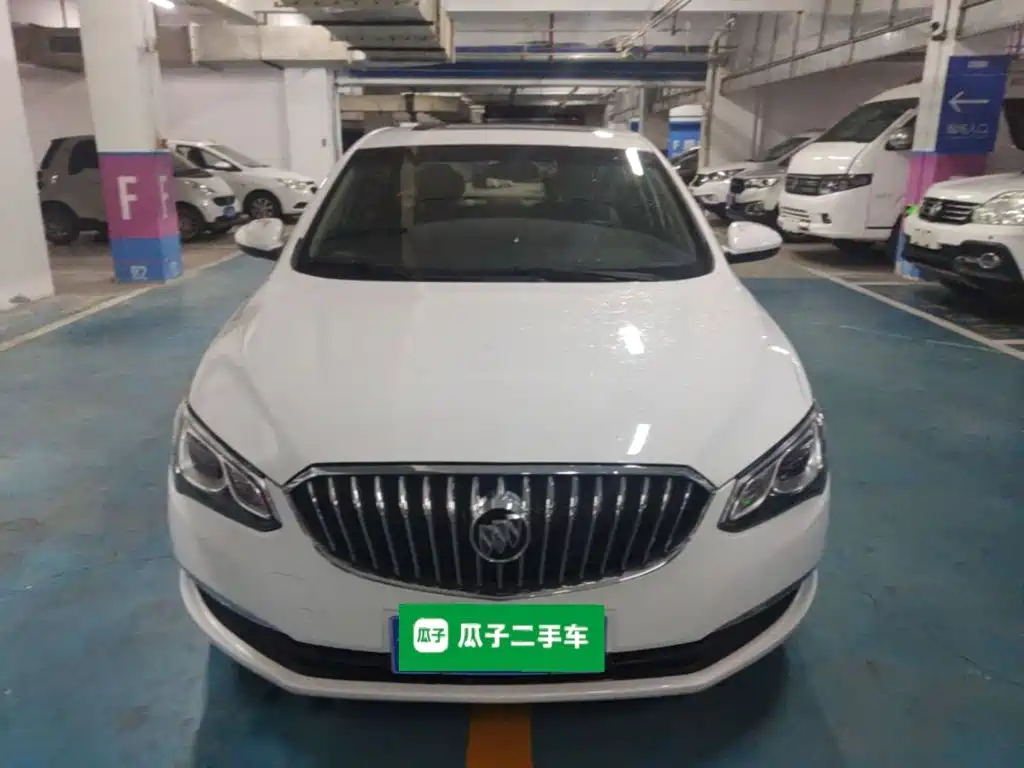 Buick Excelle — миниатюра 2