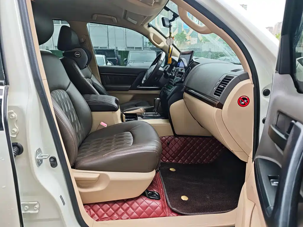 Toyota Land Cruiser 2015 4.0L V6