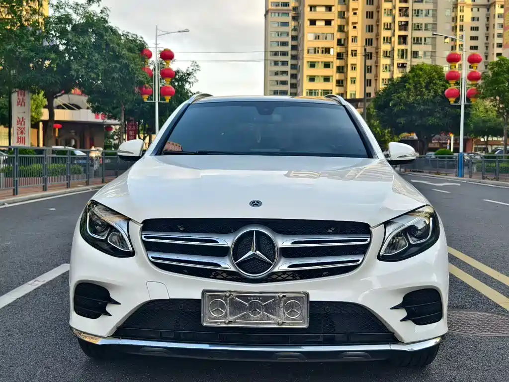 Mercedes-Benz GLC 2018 GLC 260 4MATIC