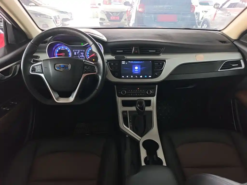 Geely Vision — миниатюра 10
