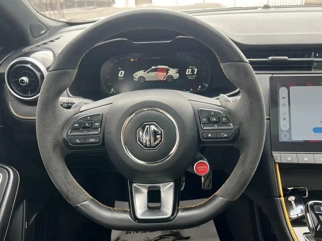 MG MG6 — миниатюра 13