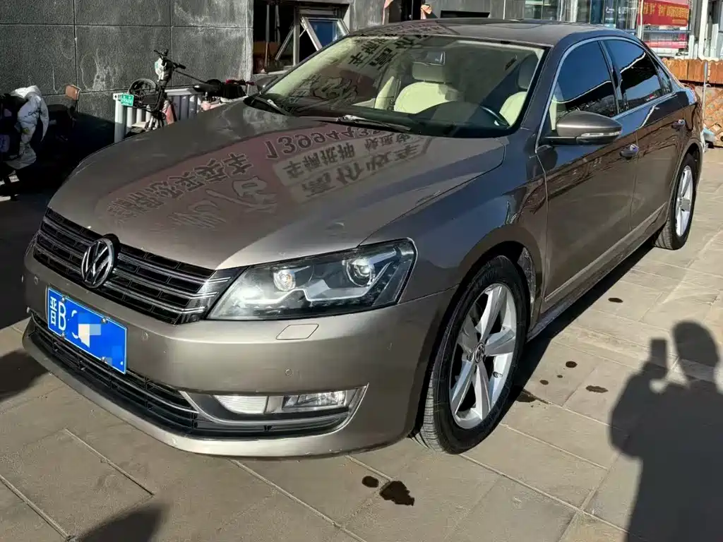 Volkswagen Passat 2012