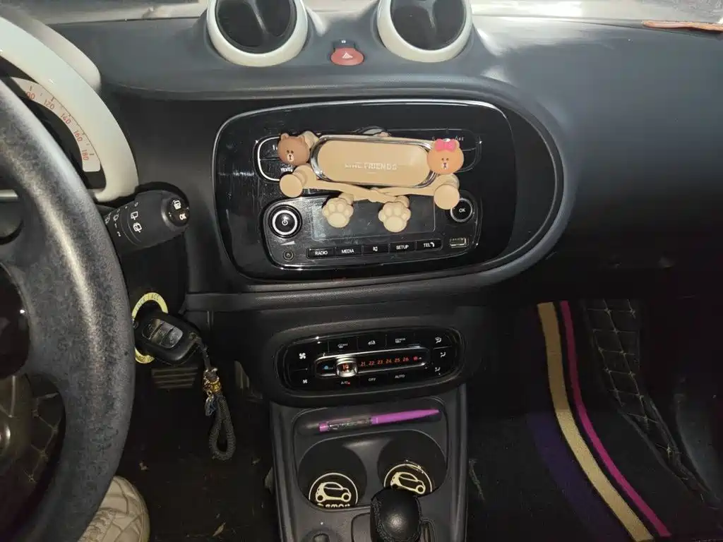 smart Smart Forfour — миниатюра 6