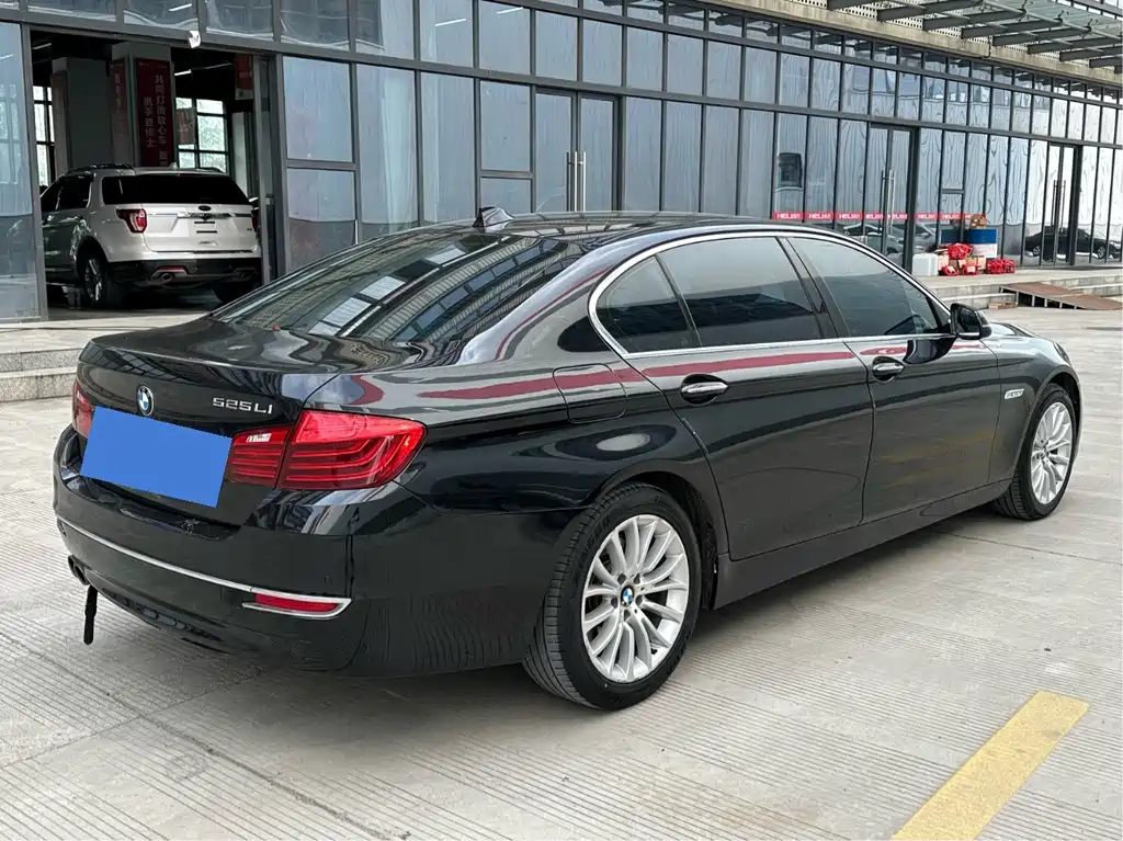 BMW 5 Series 5 2017 525Li Luxury