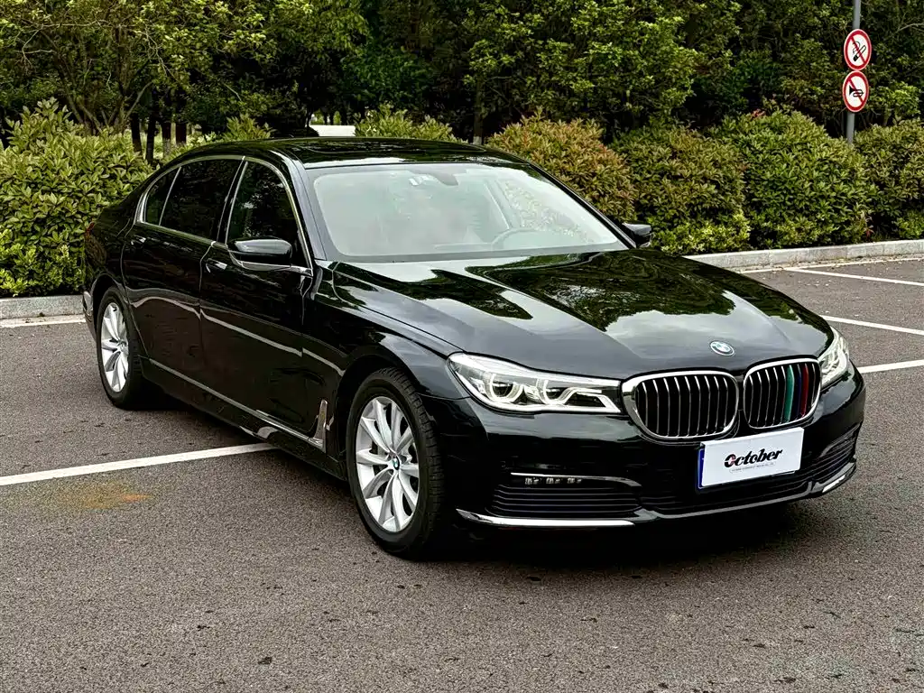 BMW 7 Series 7 2016 730Li Lead
