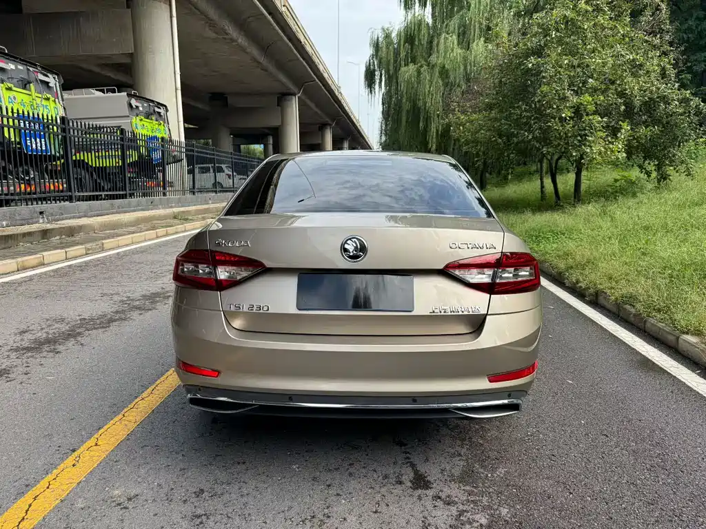 Skoda Octavia — миниатюра 3