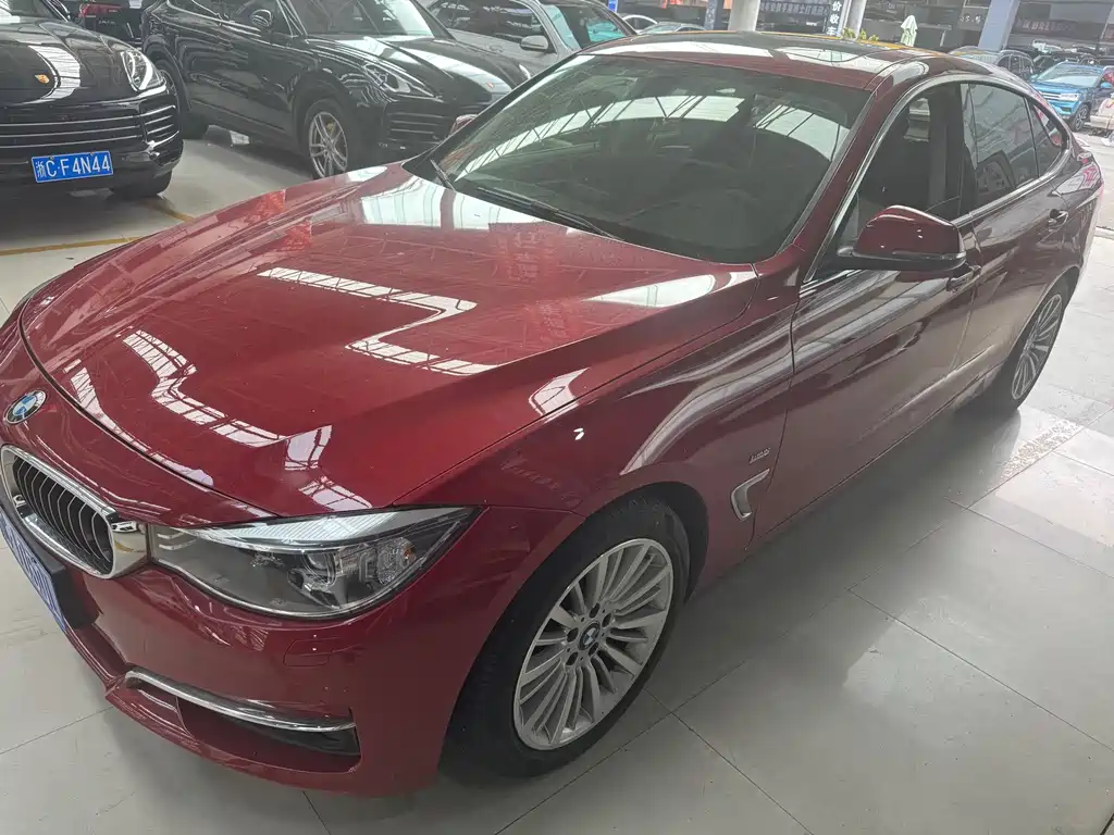 BMW 3 Series GT — миниатюра 3