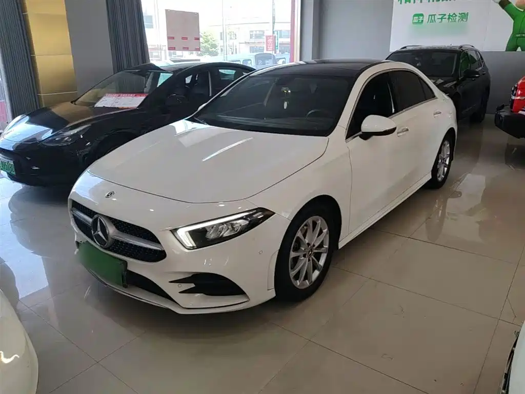 Mercedes-Benz A-Class 2019